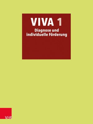 cover image of VIVA 1 Diagnose und individuelle Förderung